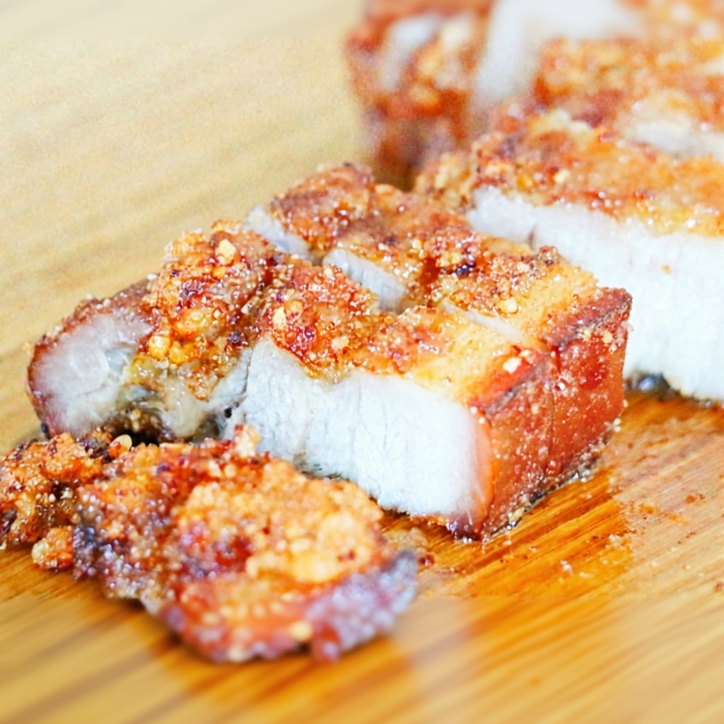 Crispy Fried Pork Belly (Easy, Addictive Recipe!)