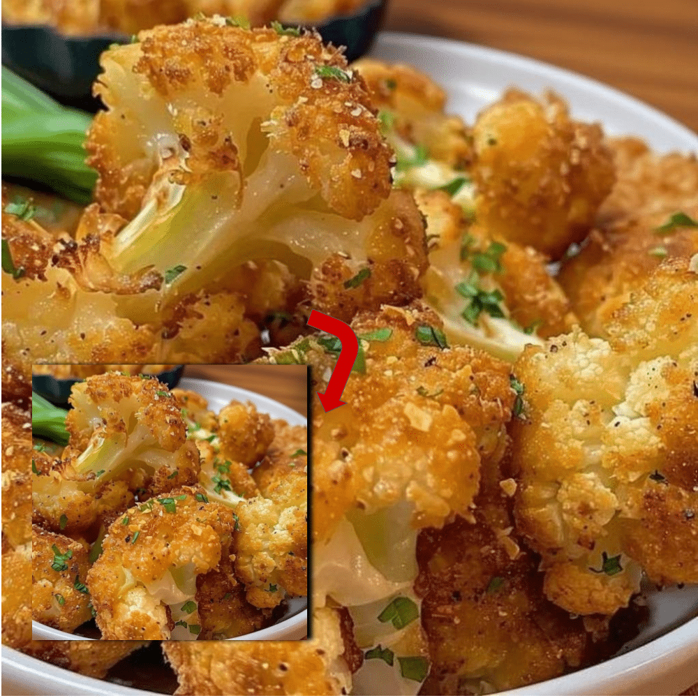 The BEST Crispy Roasted Cauliflower (Easy Recipe!)