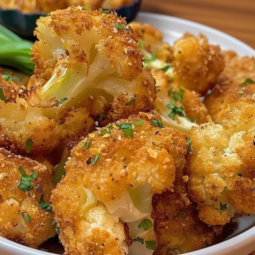 The BEST Crispy Roasted Cauliflower (Easy Recipe!)
