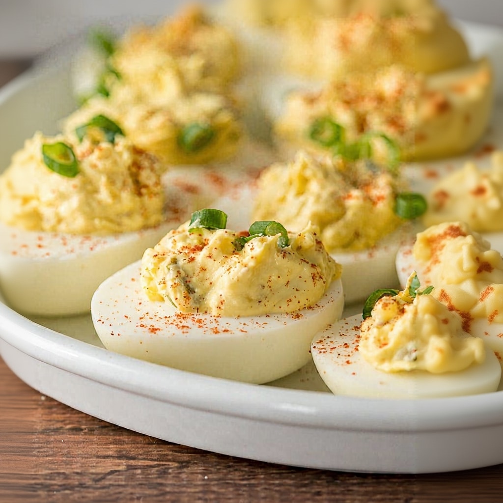 Classic Deviled Eggs 1 Classic Deviled Eggs Recipe (Easy & Foolproof)