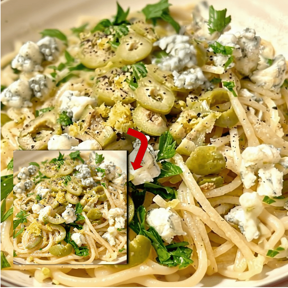 The Best Dirty Martini Pasta Recipe (Easy & Creamy)