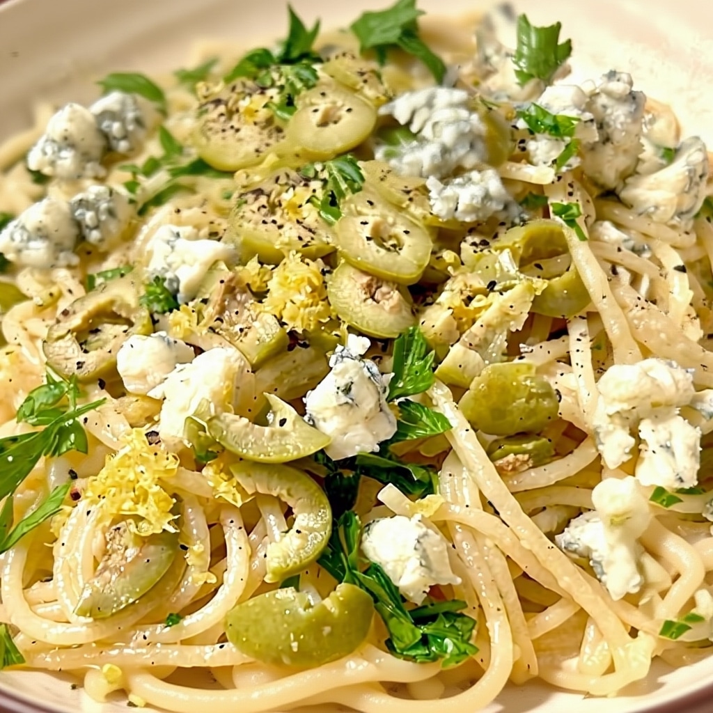 The Best Dirty Martini Pasta Recipe (Easy & Creamy)