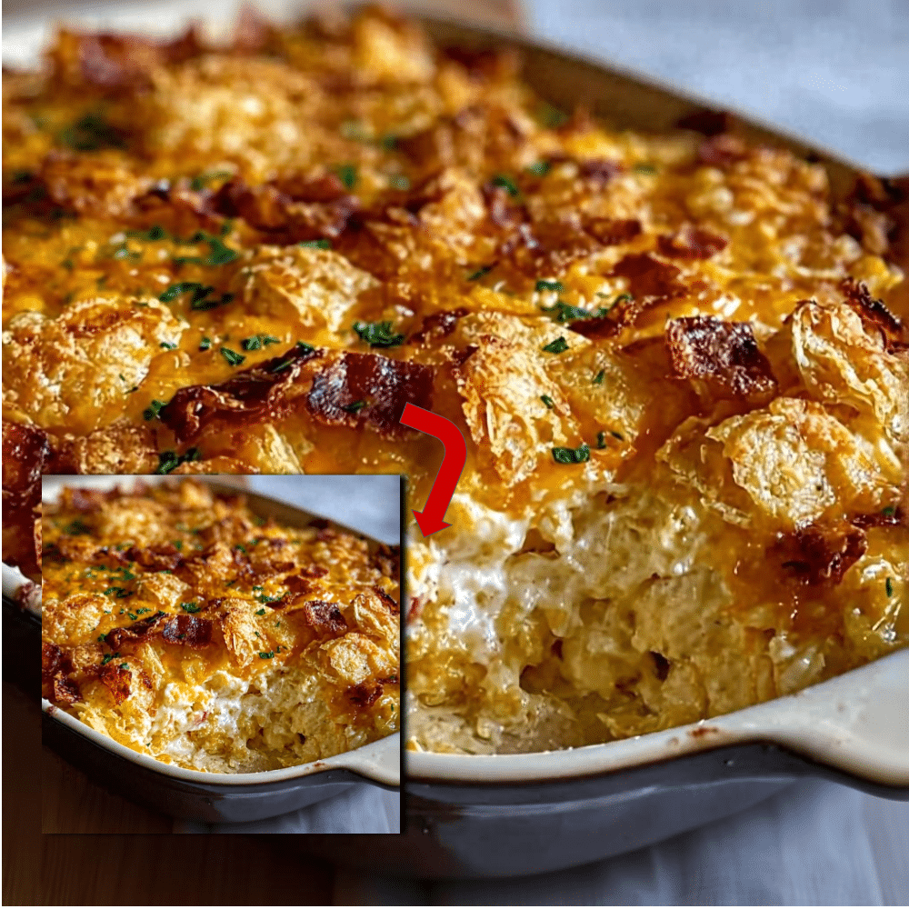 Dolly Parton 5-Ingredient Casserole (Quick & Easy!)