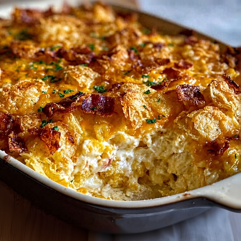 Dolly Parton 5-Ingredient Casserole (Quick & Easy!)