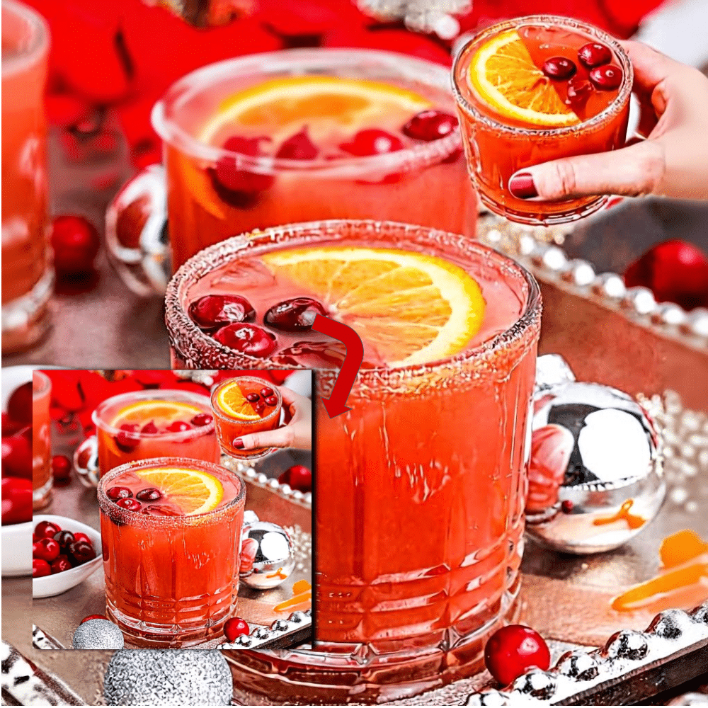 The Best Easy Christmas Cocktail (Festive & Quick!)