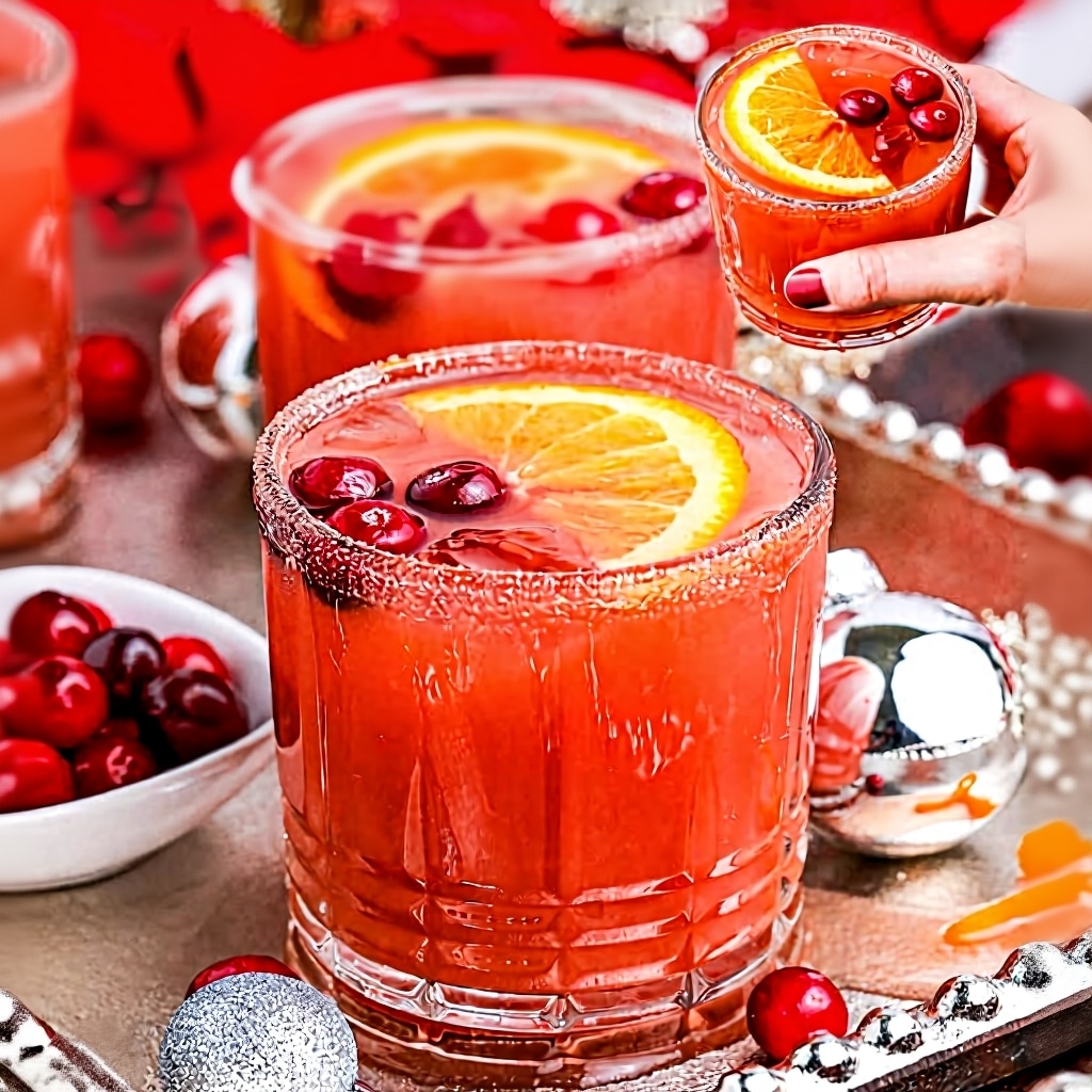 The Best Easy Christmas Cocktail (Festive & Quick!)