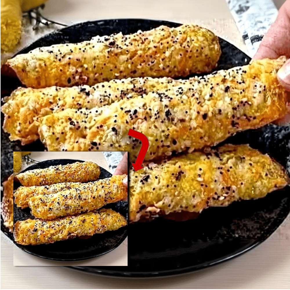 Easy Everything Bagel Savory Sticks Recipe