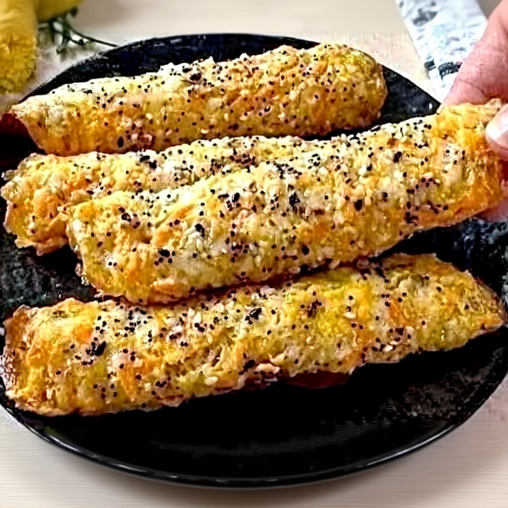 Easy Everything Bagel Savory Sticks Recipe