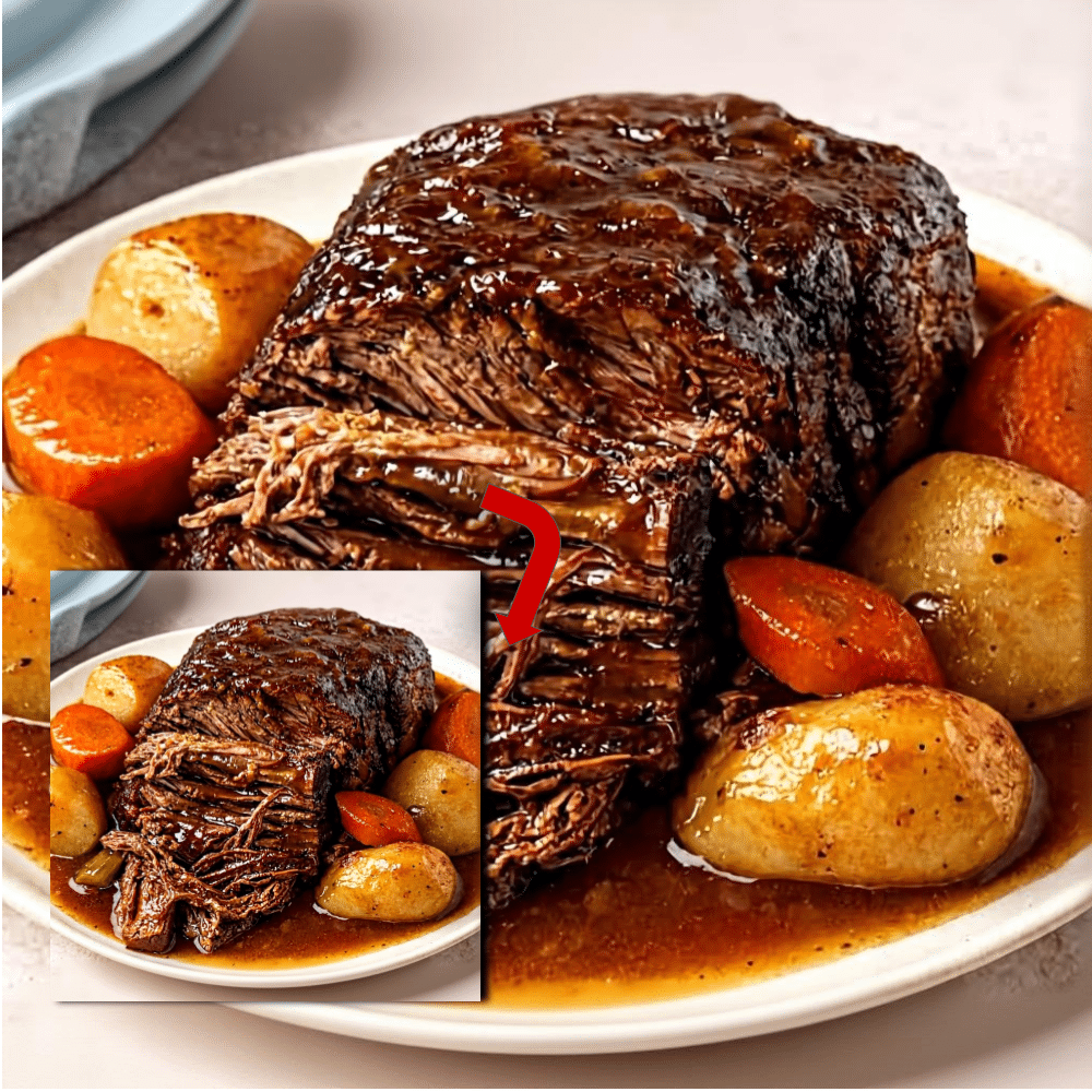 The Ultimate Fall Apart Pot Roast Recipe