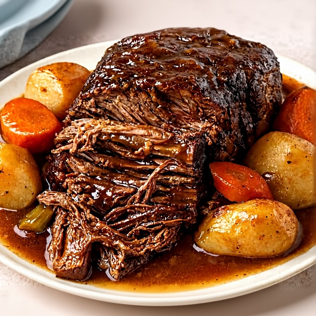 The Ultimate Fall Apart Pot Roast Recipe