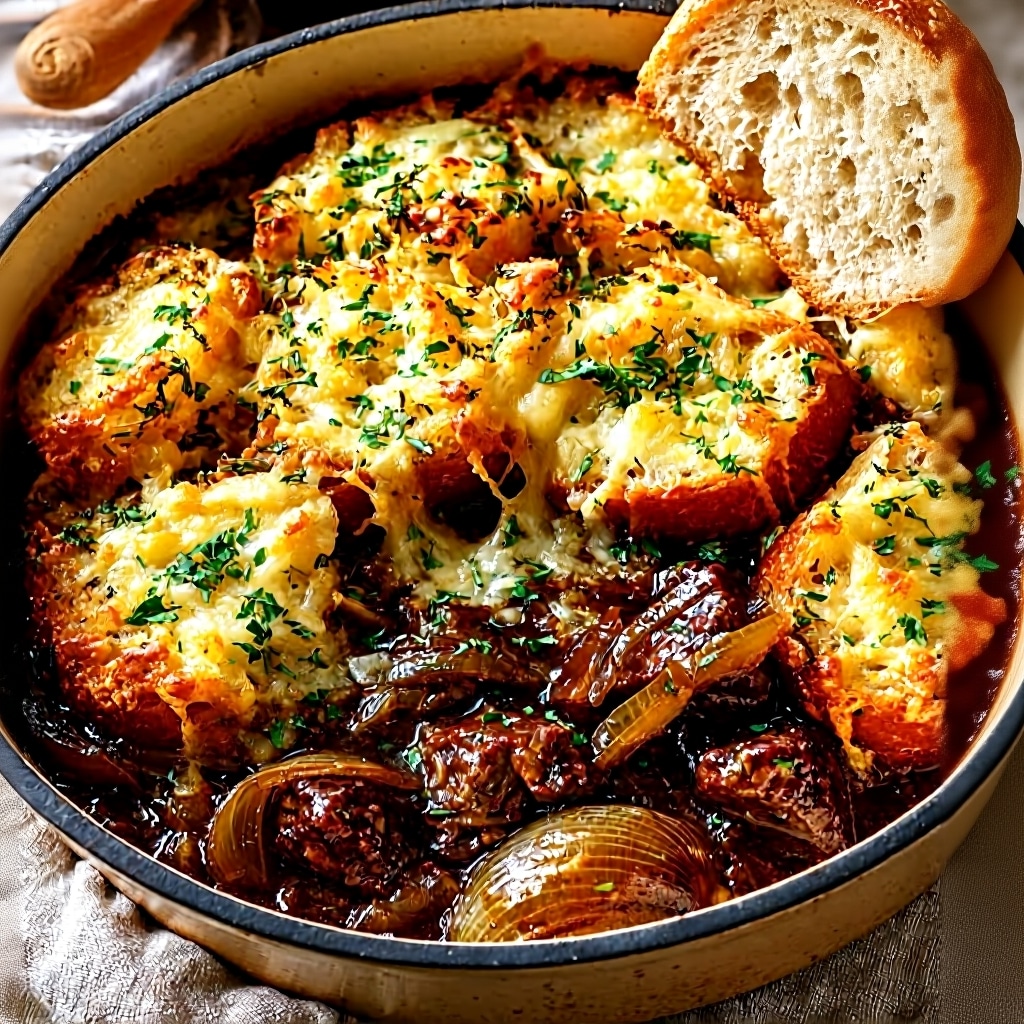 Best French Onion Beef Stew Recipe