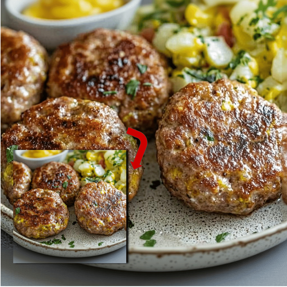 Authentic Frikadellen German Meat Patties Recipe