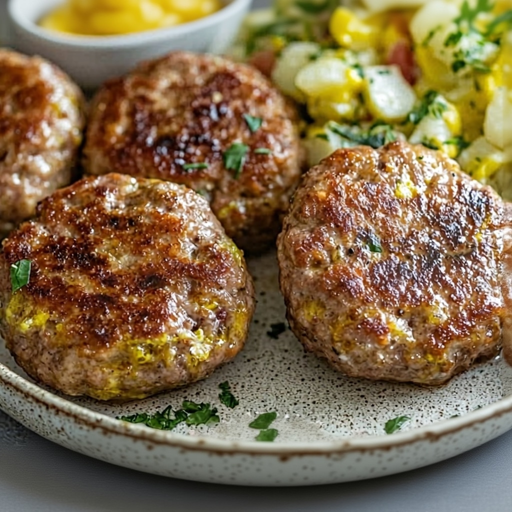 Authentic Frikadellen German Meat Patties Recipe