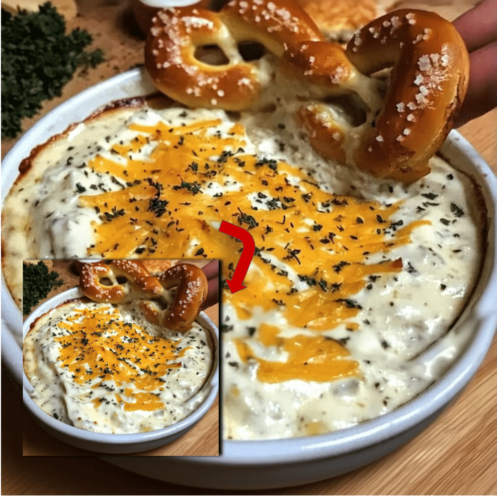 Garlic Herb Beer Cheese Dip 2 Easy Garlic Herb Beer Cheese Dip (Creamy Recipe!)