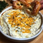 Easy Garlic Herb Beer Cheese Dip (Creamy Recipe!)