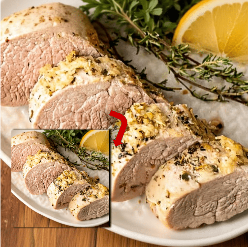 Juicy Garlic Herb Pork Tenderloin (Easy Recipe!)