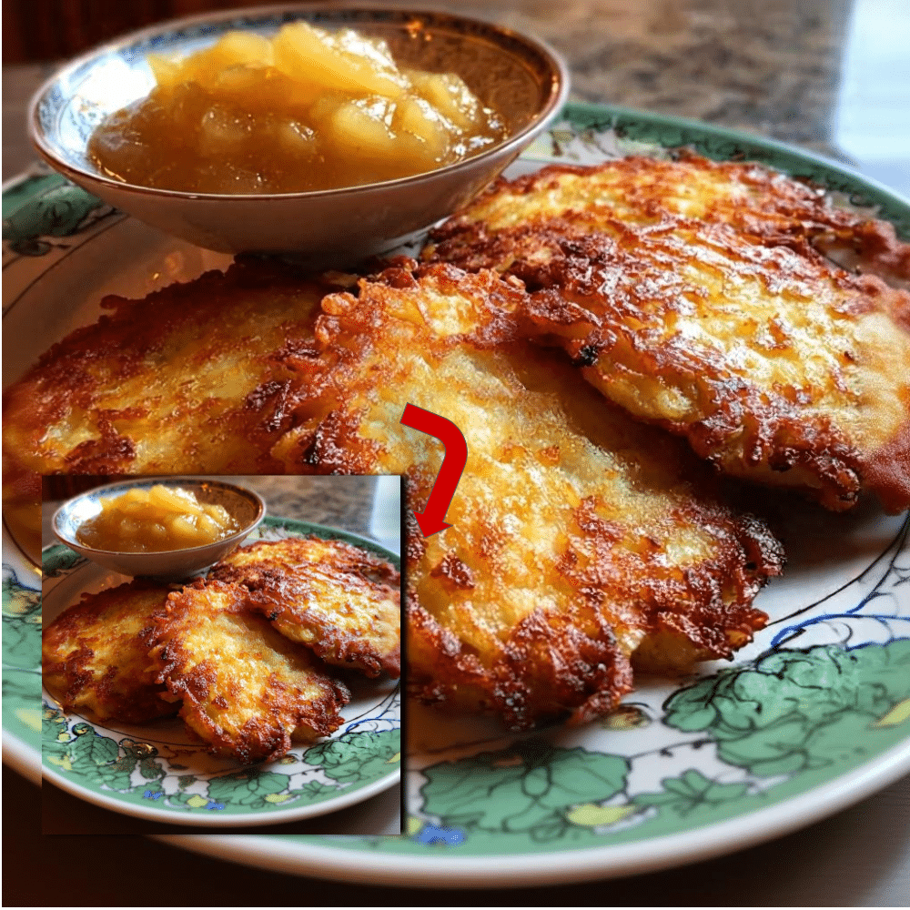 Easy German Potato Pancakes Recipe (Crispy!)