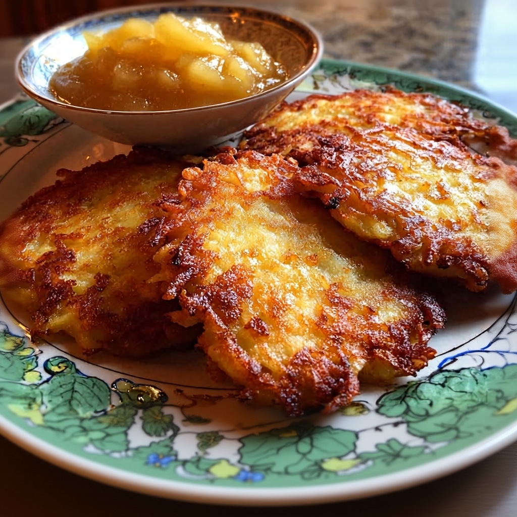 Easy German Potato Pancakes Recipe (Crispy!)