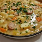 Authentic German Potato Soup (Kartoffelsuppe Recipe)