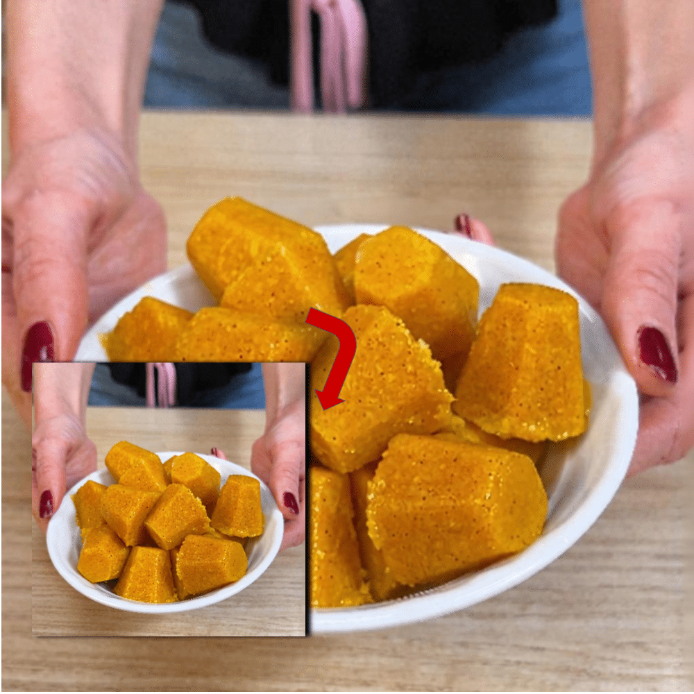 Easy Immune-Boosting Ginger Orange Tea Cubes Recipe