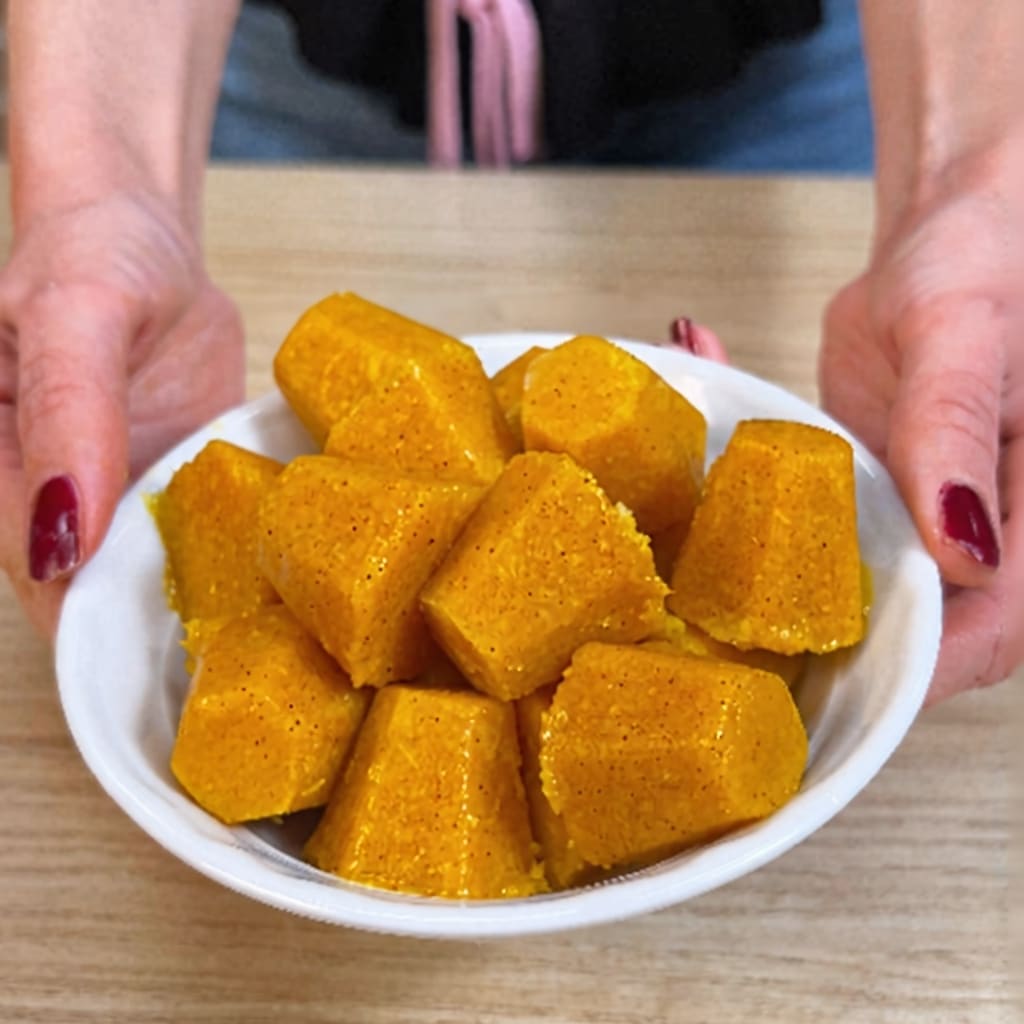 Easy Immune-Boosting Ginger Orange Tea Cubes Recipe