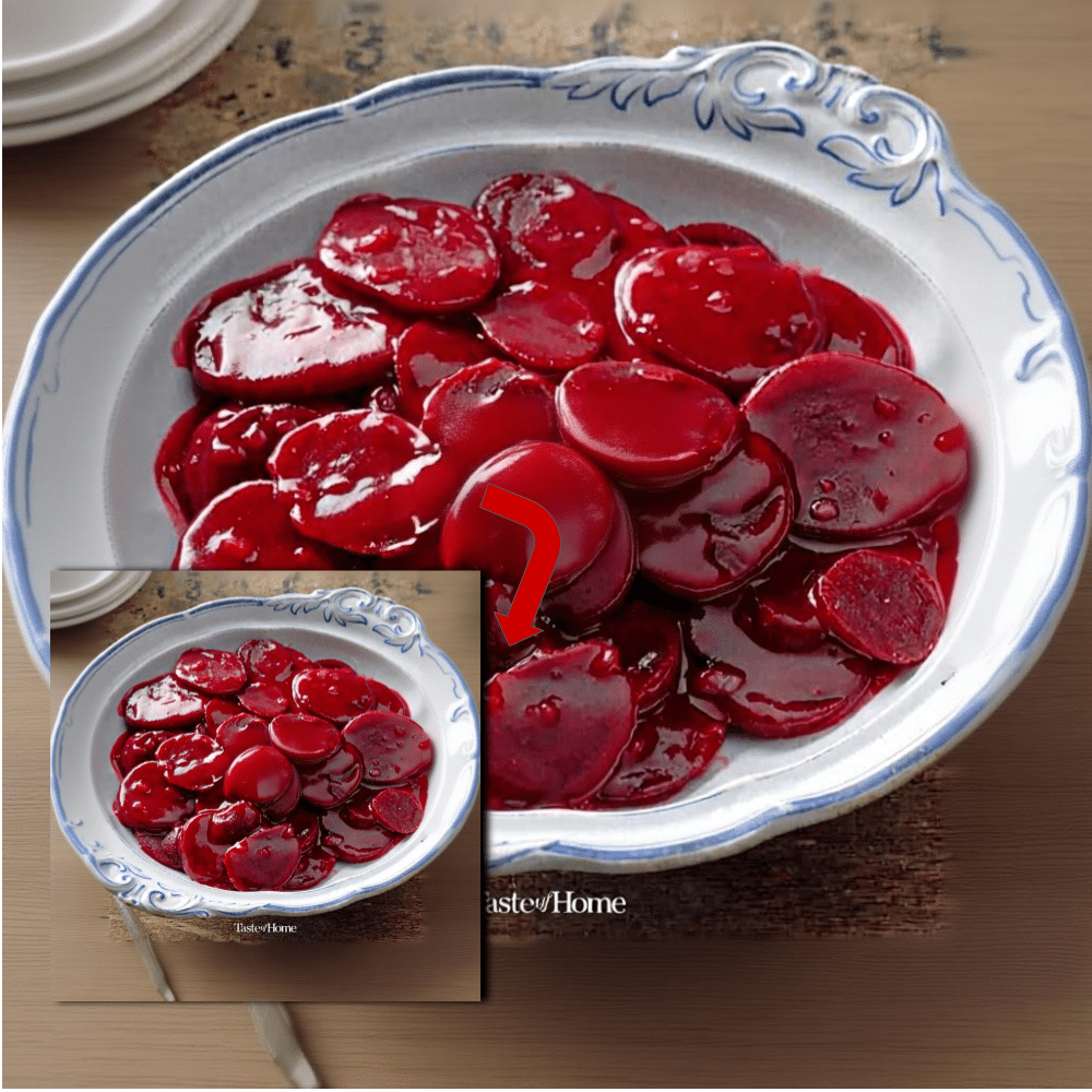 Easy Glazed Beets Recipe (Sweet & Tangy Side Dish)