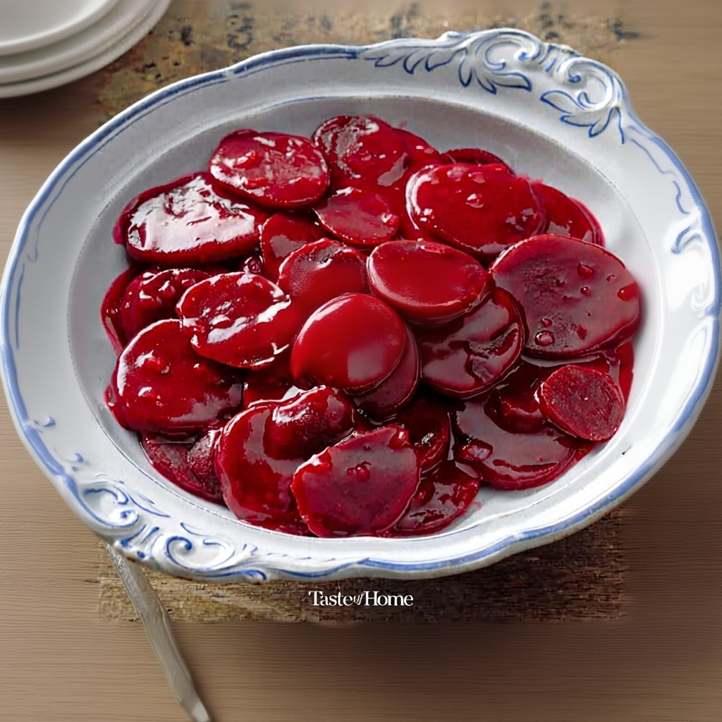 Easy Glazed Beets Recipe (Sweet & Tangy Side Dish)