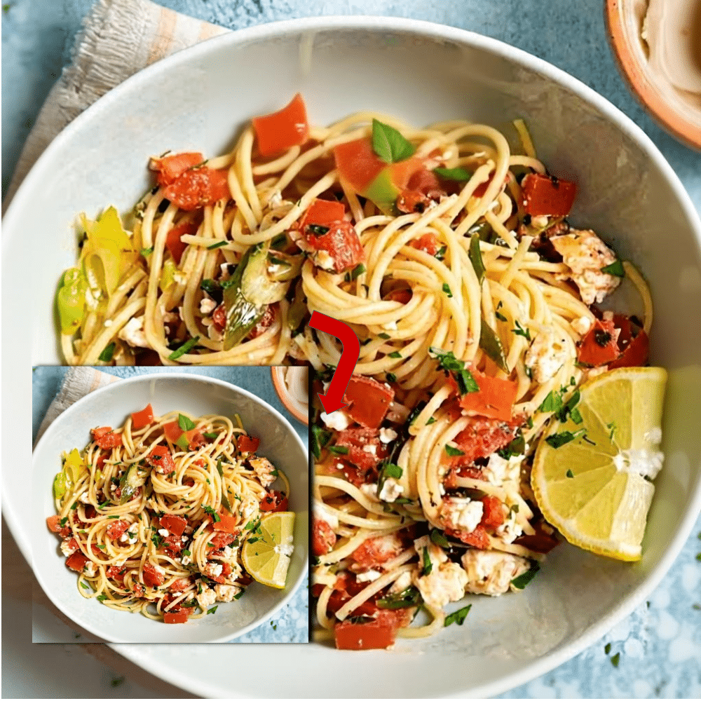 Easy Greek Spaghetti Recipe (Fresh & Flavorful)