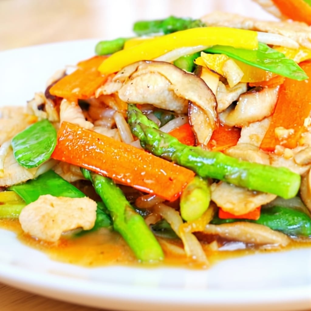 Homemade Chicken Chop Suey—Better Than Takeout! 1 Easy Homemade Chicken Chop Suey (Better Than Takeout!)