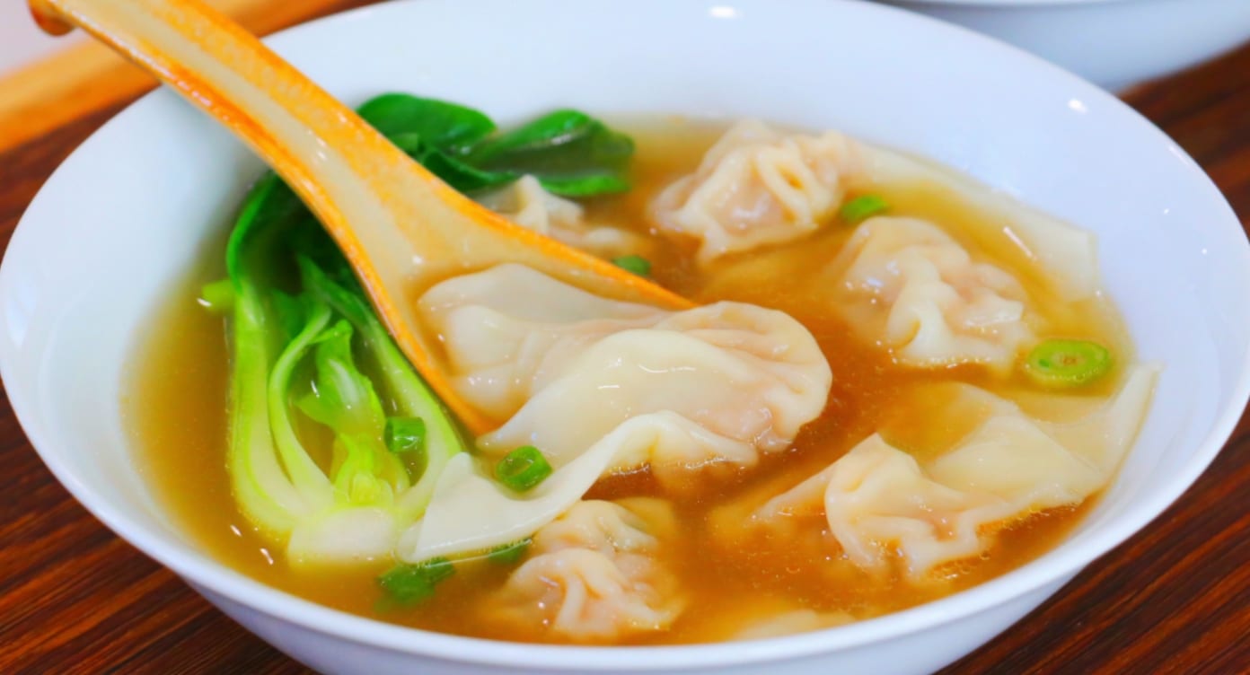 Easy Homemade Wonton Soup (Better Than Takeout)