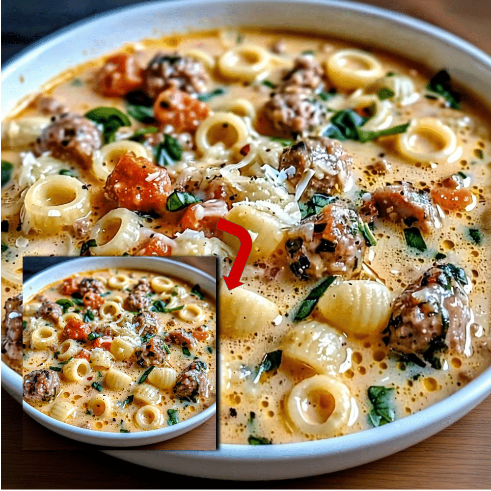 Best Italian Sausage Ditalini Soup (Creamy Recipe)