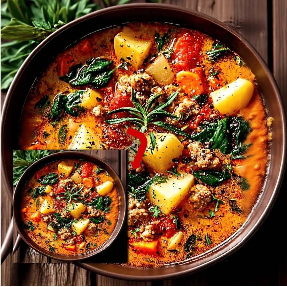 Italian Sausage and Potato Soup 2 Creamy Italian Sausage Potato Soup (Easy Recipe)