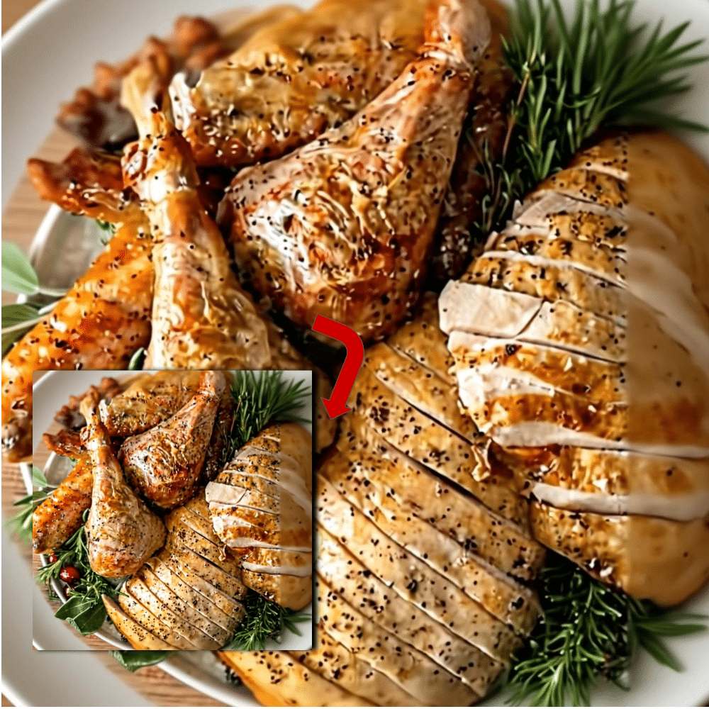 Foolproof Juicy Crispy Thanksgiving Turkey Recipe