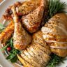 Foolproof Juicy Crispy Thanksgiving Turkey Recipe