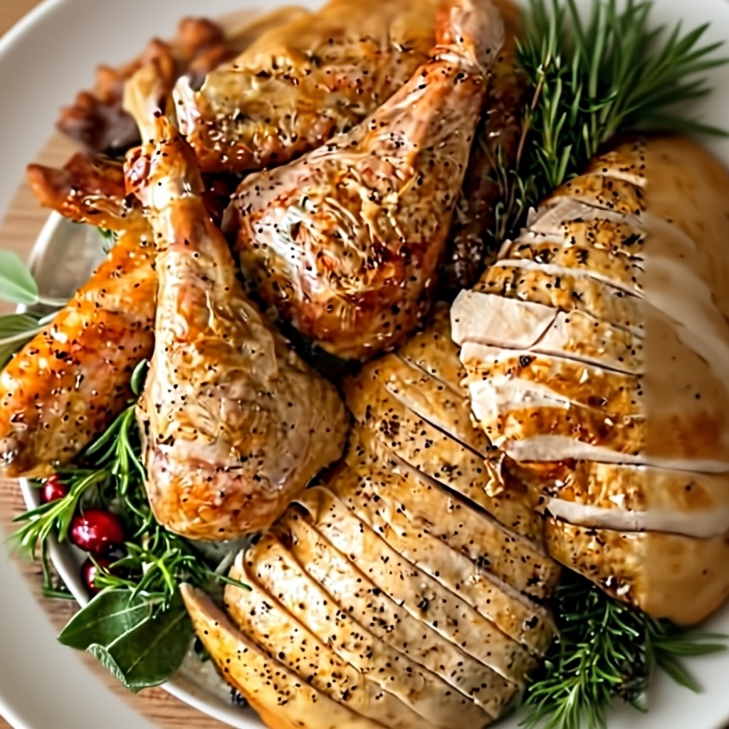 Foolproof Juicy Crispy Thanksgiving Turkey Recipe
