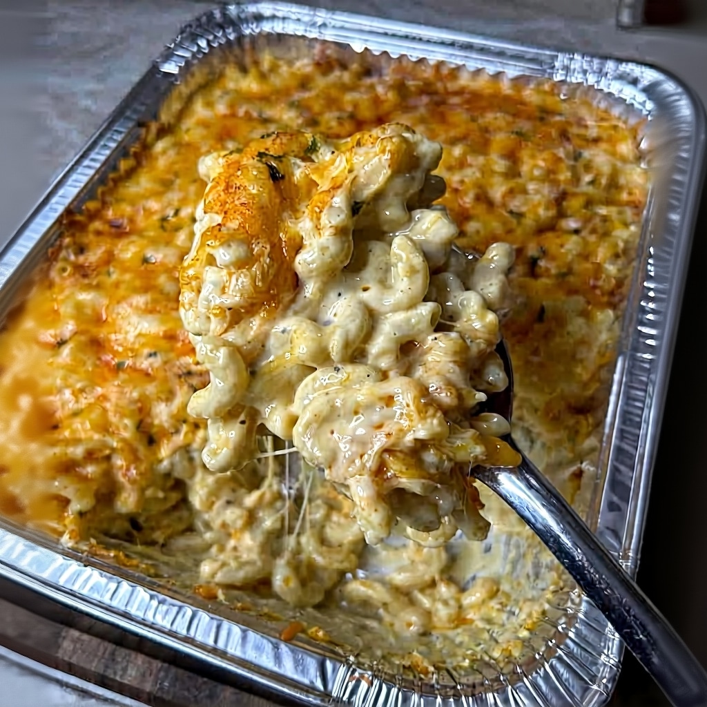 Easy Creamy Macaroni and Cheese Recipe