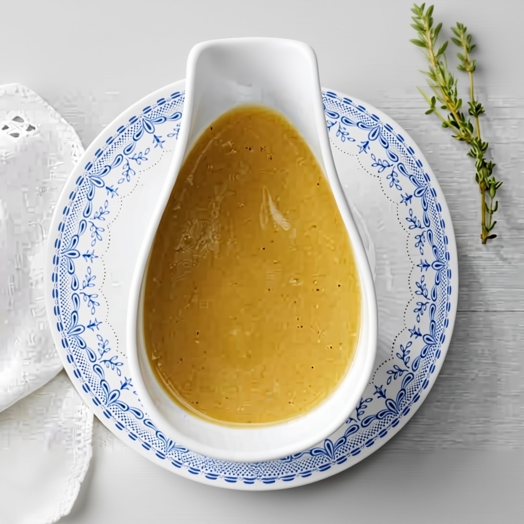 The Best Make-Ahead Gravy Recipe (Stress-Free!)