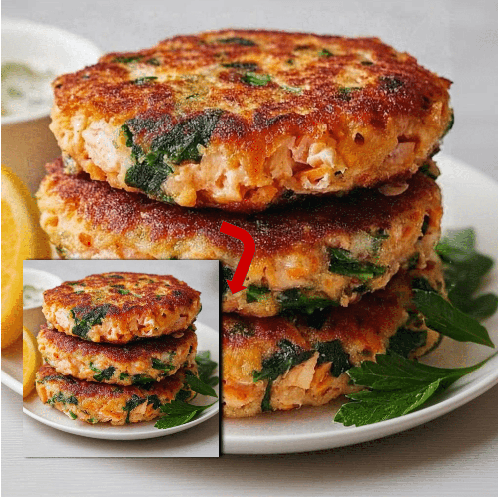 Best Mediterranean Salmon Patties (Easy Recipe)