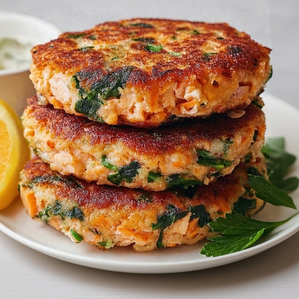 Best Mediterranean Salmon Patties (Easy Recipe)