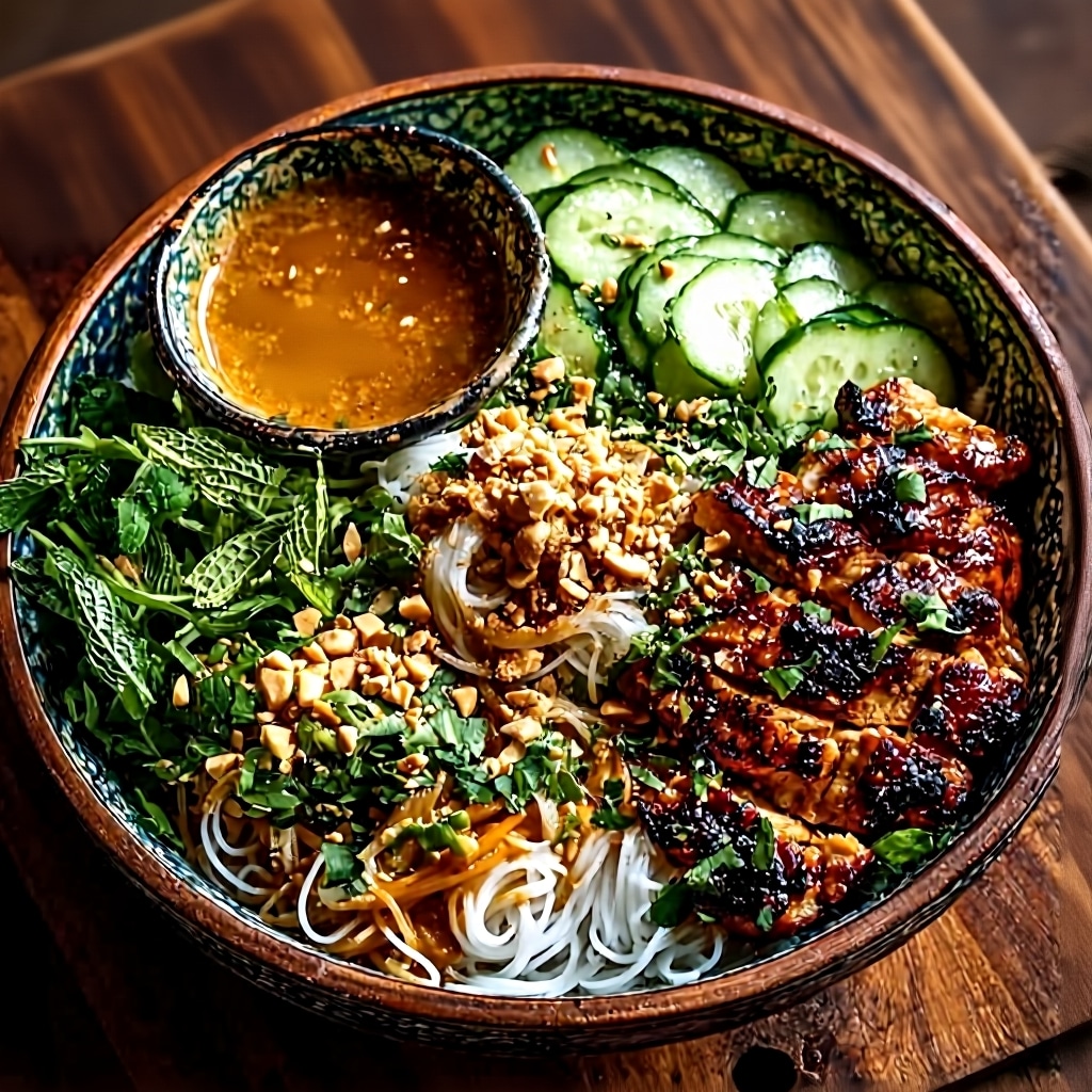 Easy Peanut Chicken Noodles (30-Min Recipe)