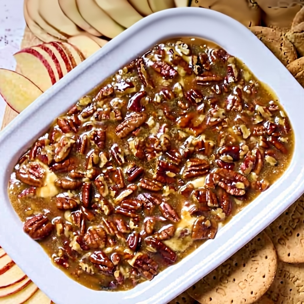Easy Pecan Pie Dip (The Best No-Bake Recipe!)