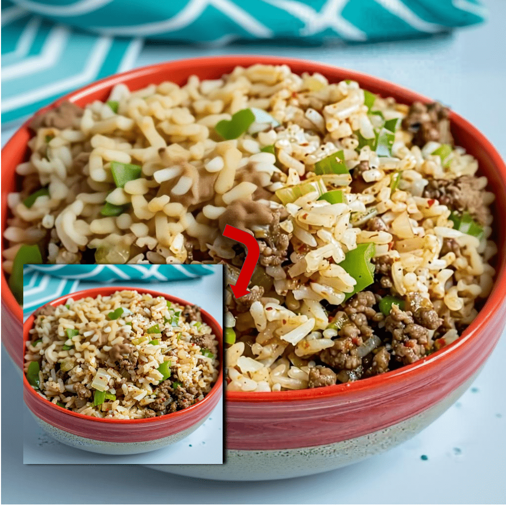 Easy Popeyes Cajun Rice Recipe (Copycat)