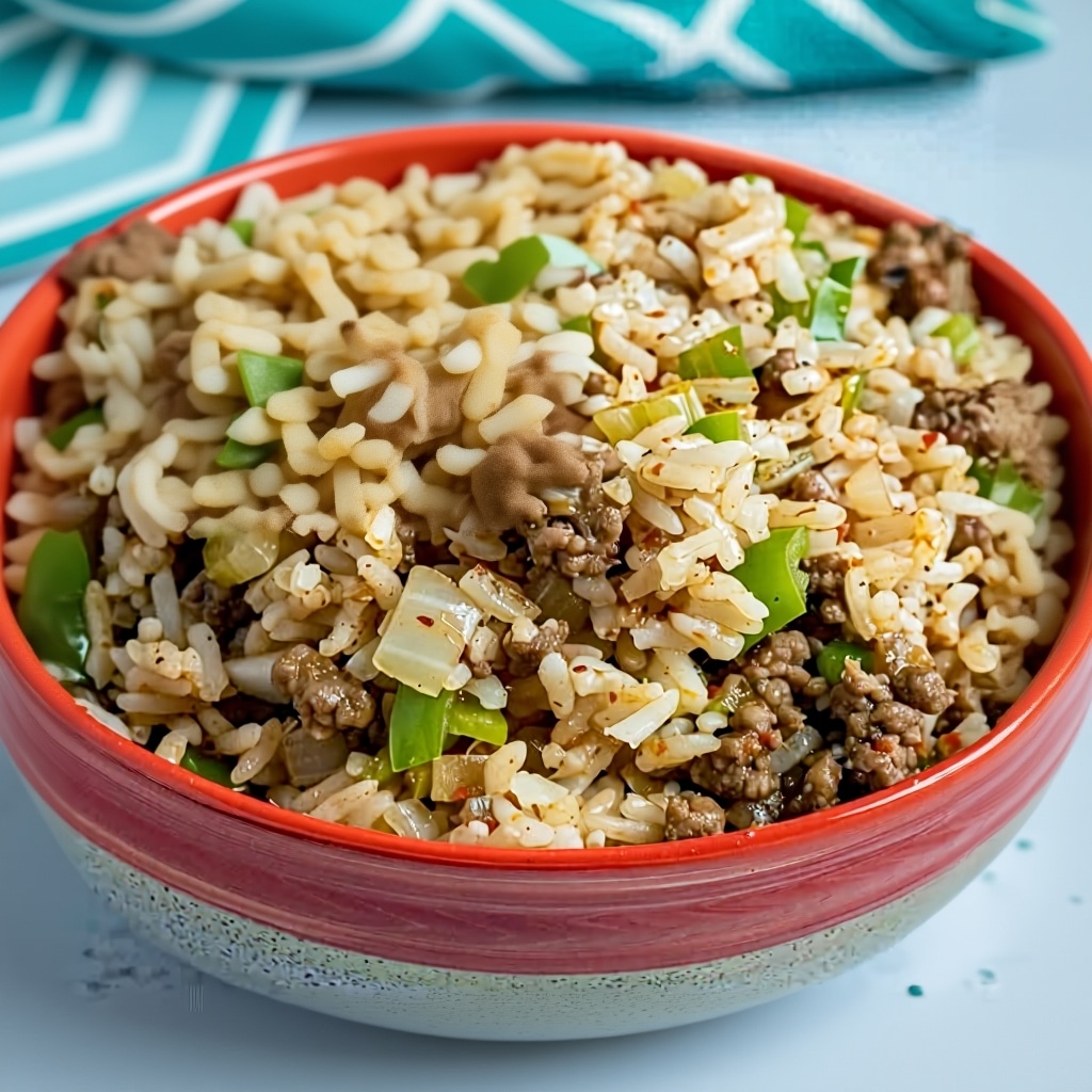 Easy Popeyes Cajun Rice Recipe (Copycat)