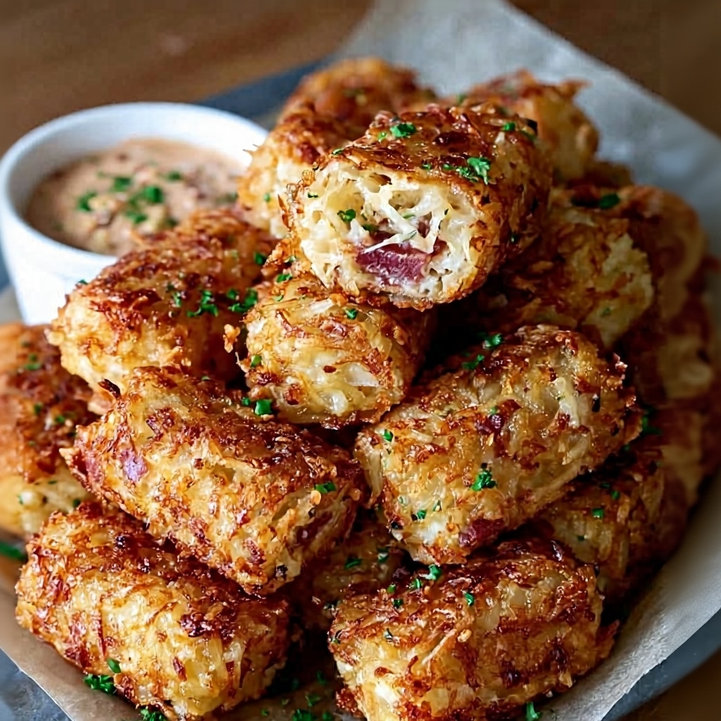 Best Reuben-Style Tater Tots Recipe