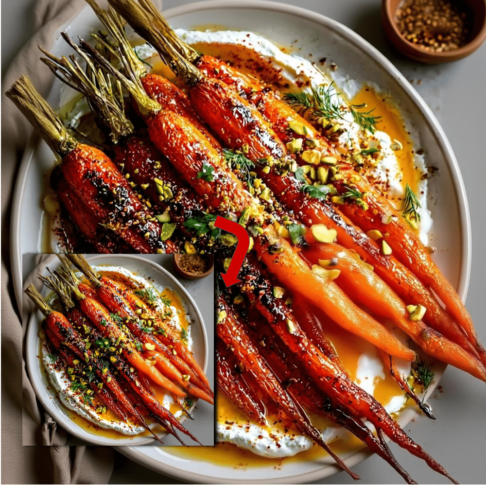 Roasted Carrots Maple Ricotta: An Easy, Elegant Side