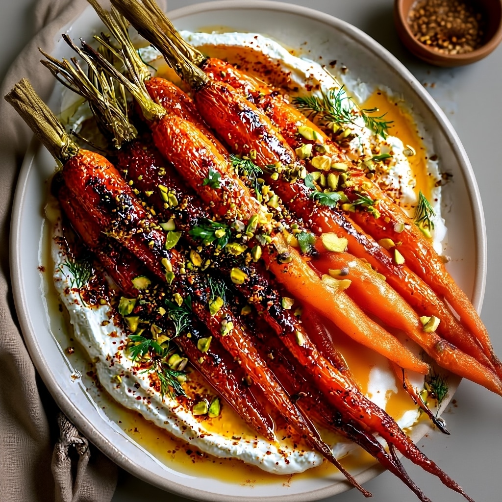 Roasted Carrots Maple Ricotta: An Easy, Elegant Side
