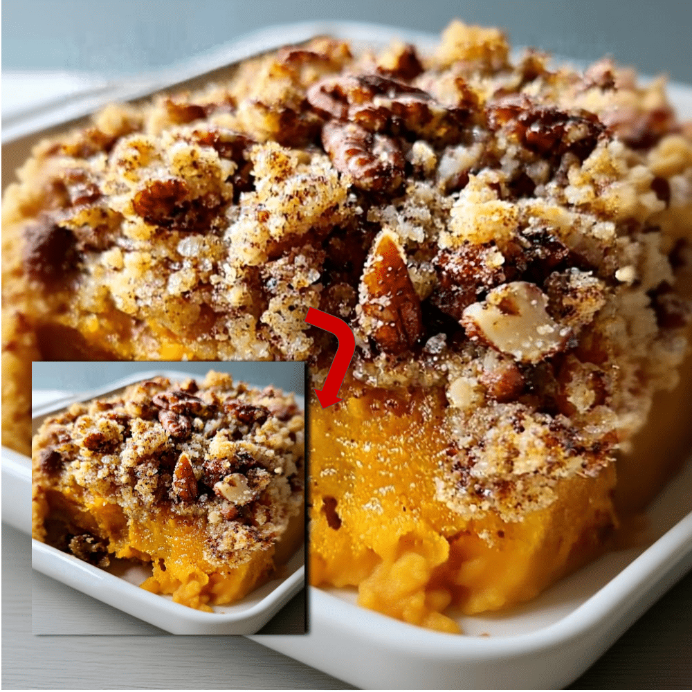 Ruth’s Chris Sweet Potato Casserole 2 Ruth’s Chris Sweet Potato Casserole (Copycat Recipe)