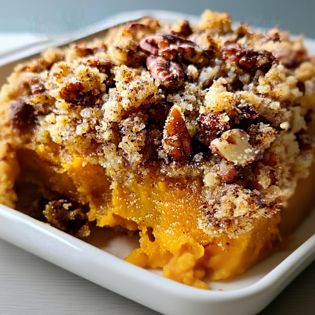 Ruth’s Chris Sweet Potato Casserole 1 Ruth’s Chris Sweet Potato Casserole (Copycat Recipe)