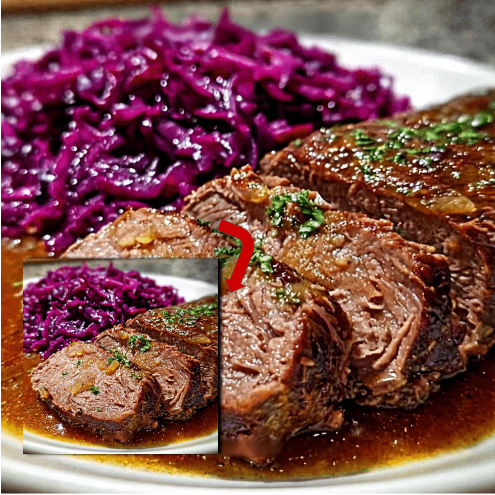 Best Sauerbraten Pot Roast Recipe (Authentic German)