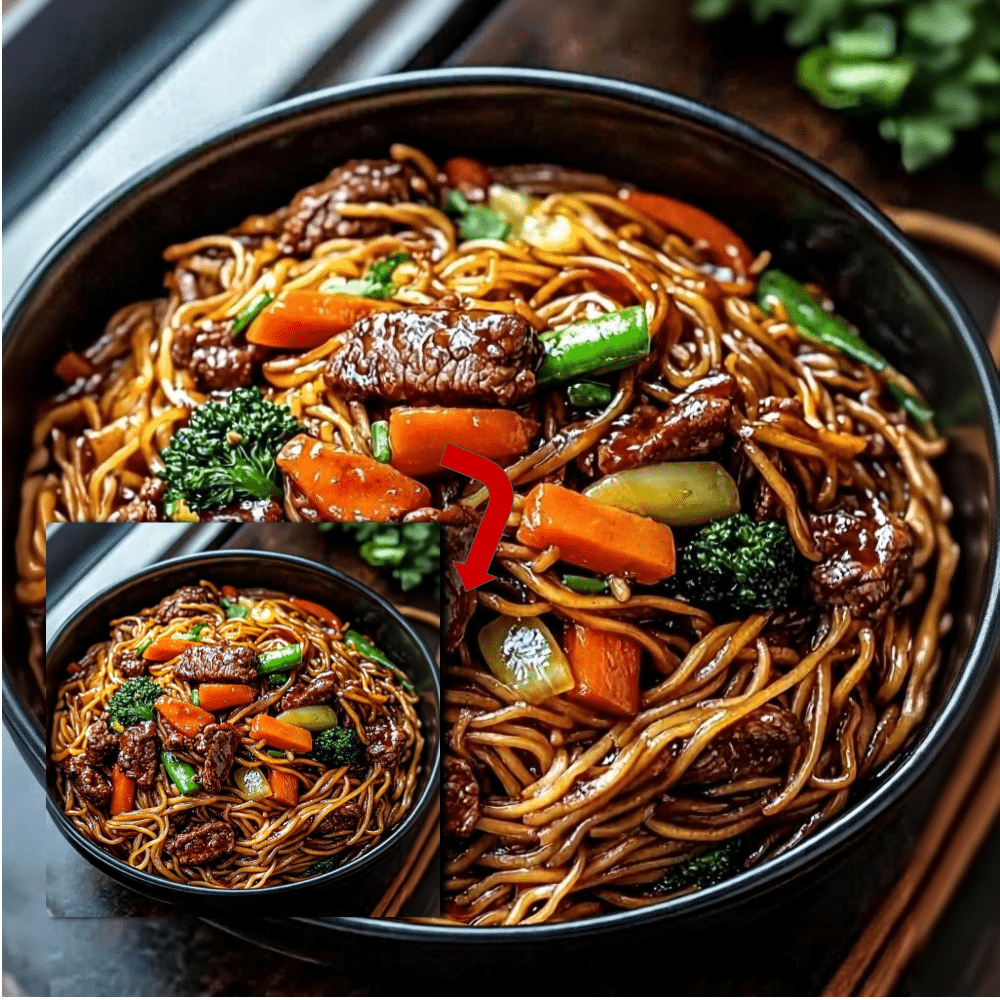 Easy Savory Beef Lo Mein (Better Than Takeout)